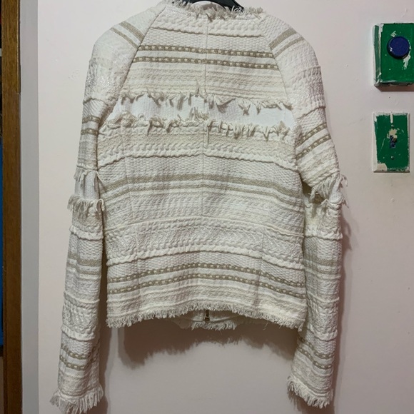 Club Monaco collarless jacket - Picture 2 of 5